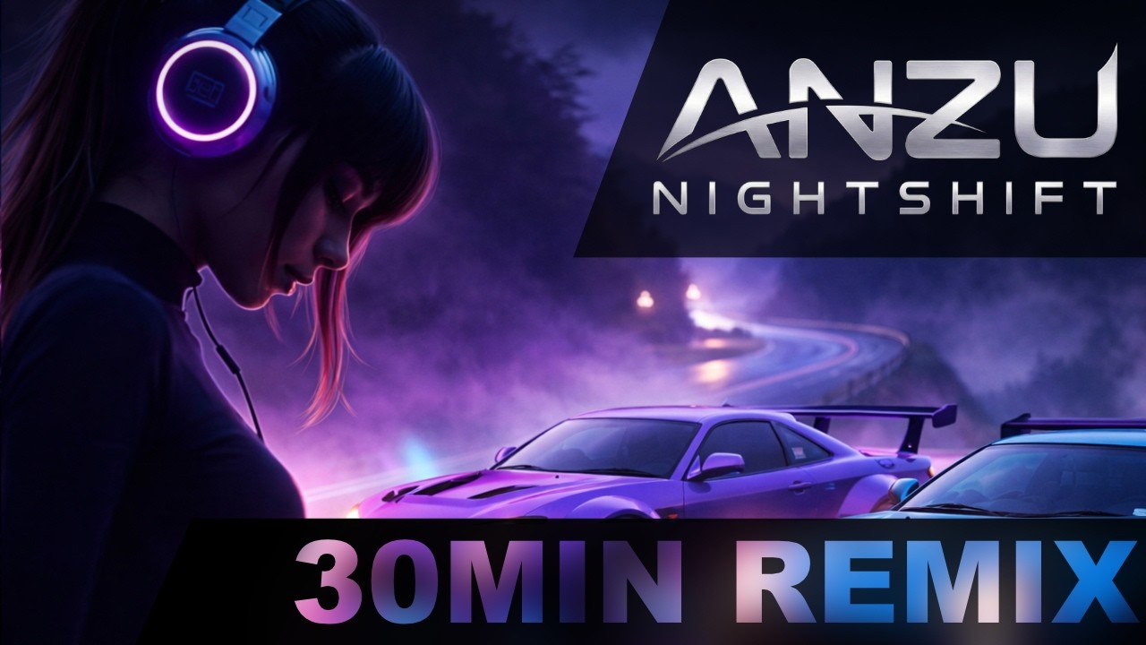 Midnight Drive 🌒 Deep House MegaMix 2026 | 30 Min Night Drive Music - Chill Deep House Vibes - Phonk
