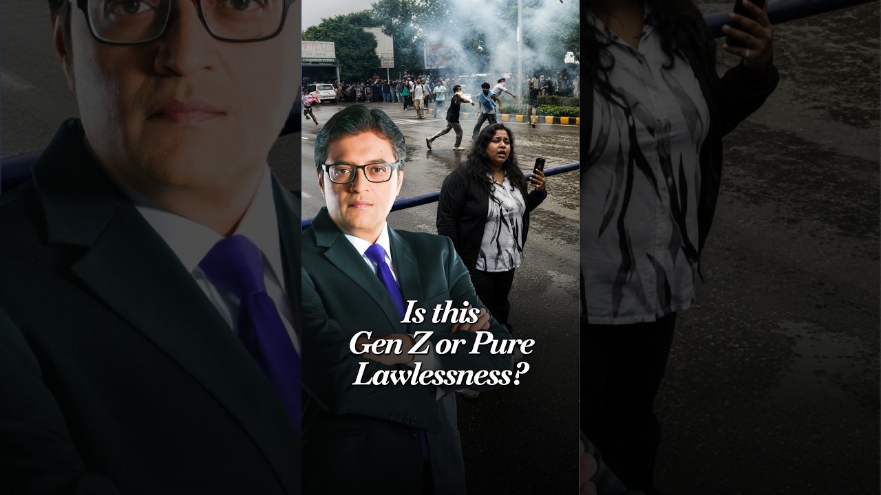 Arnab Demands Accountability For Attacks On Security Forces