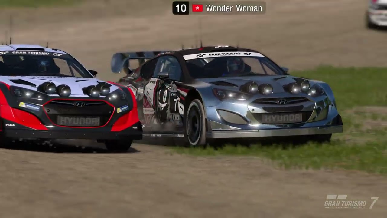 PS5 Gran Turismo 7《跑車浪漫旅 7》_20260213094438【每週挑戰 2月 第3週 第三條賽】Genesis Gr.B Rally Car