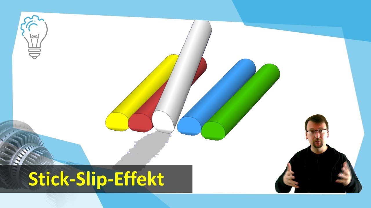 Stick-Slip-Effekt oder Selbsterregungsmechanismen einfach erklärt