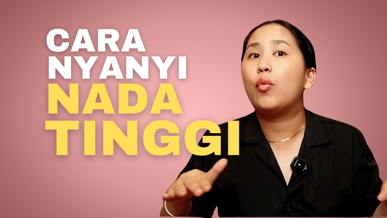 3 CARA NYANYI NADA TINGGI TANPA KECEKIK