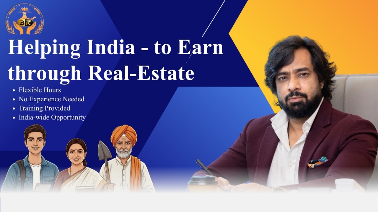 HELPING INDIA-TO EARN THROUGH REAL-ESTATE