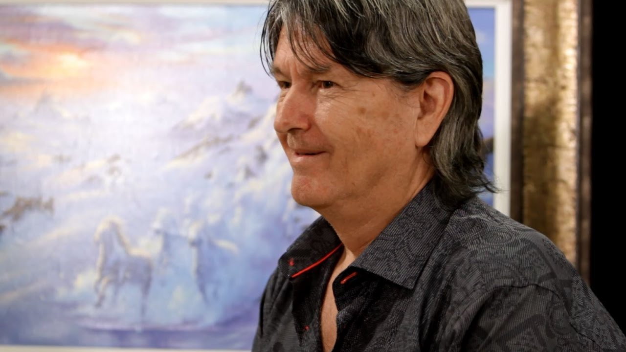 Self Portrait: Jim Warren