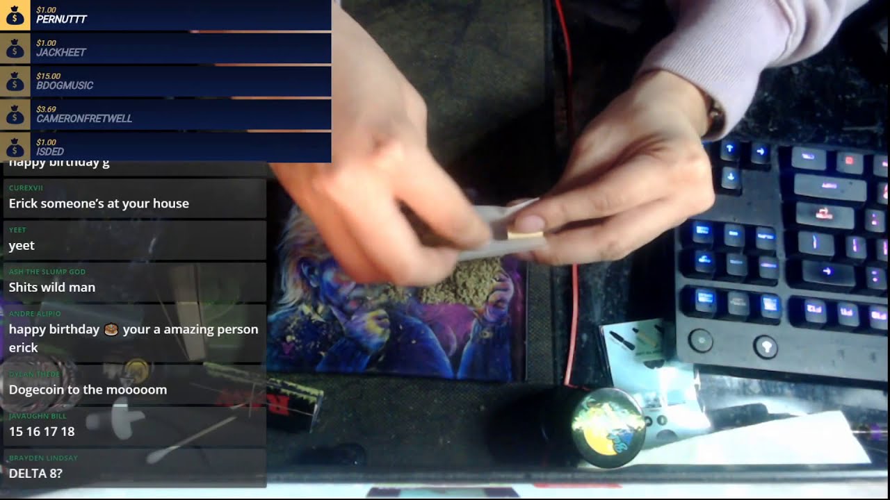 February 1 2021 Youtube Night Stream - BIRTHDAY SLURPS | Erick Khan Full Stream