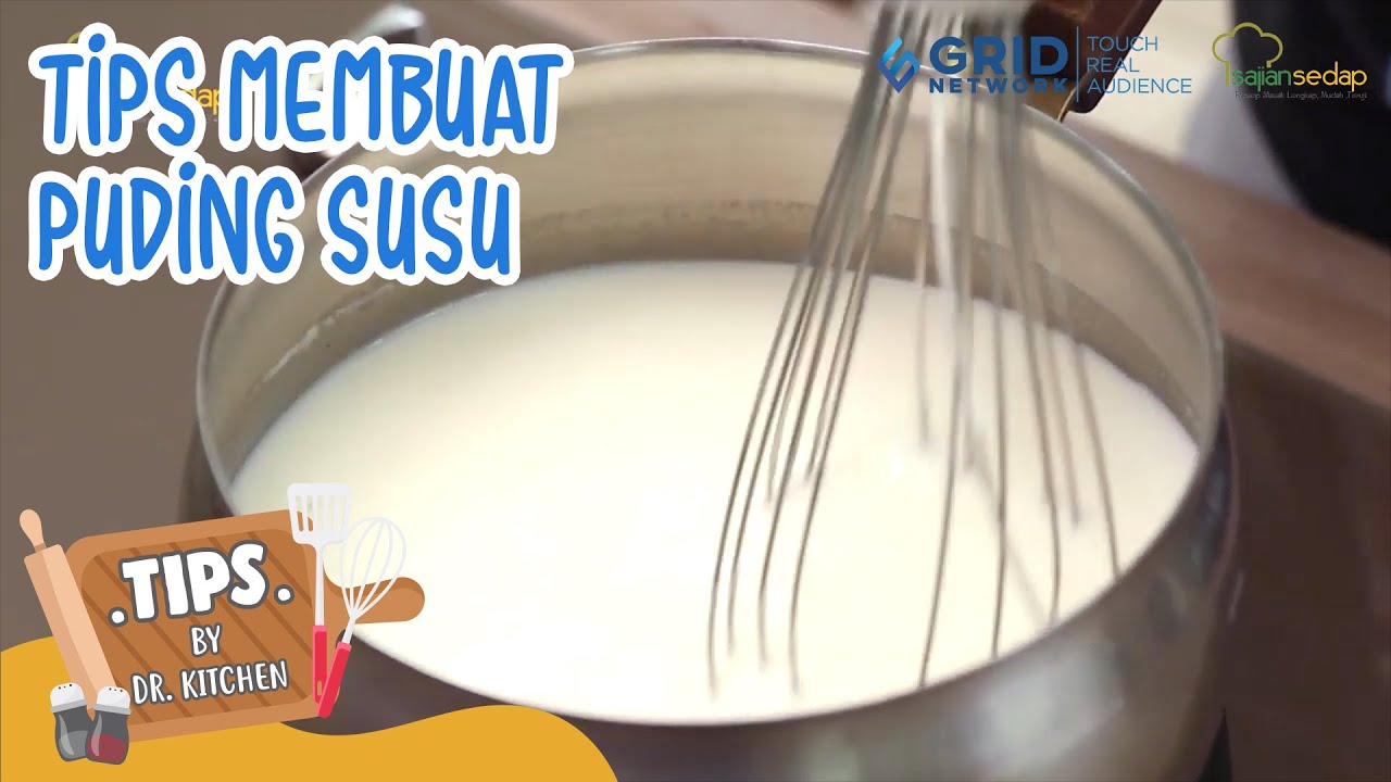 Ternyata Begini Cara Membuat Puding Susu Yang Lembut Dan Lumer Di Mulut! Ikuti Tipsnya!