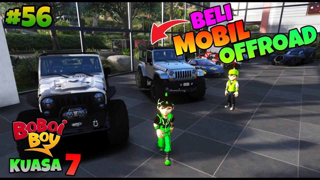 GTA 5 MOD BOBOBIOY KUASA DURI BELI MOBIL OFFROAD