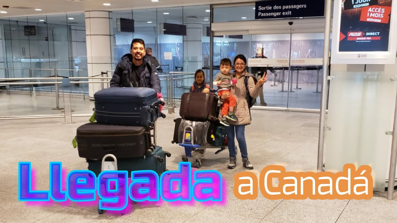 Tips para viajar a Canadá con niños