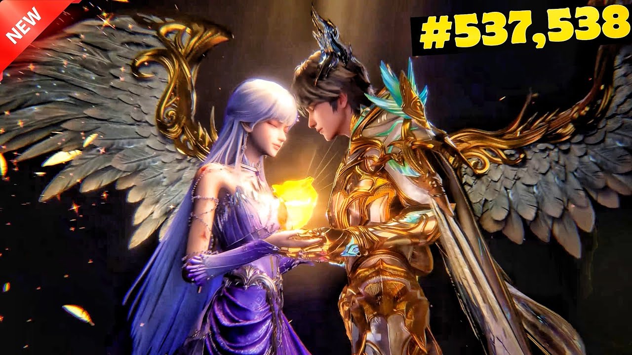 A Boy Becomes a Knight Anime Part :) 537,538 | Anime Land Drama Explain In HINDI