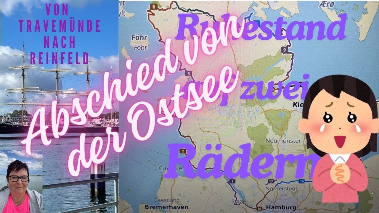Ruhestand auf zwei Rädern, Tag 15 von Travemünde nach Reinfeld