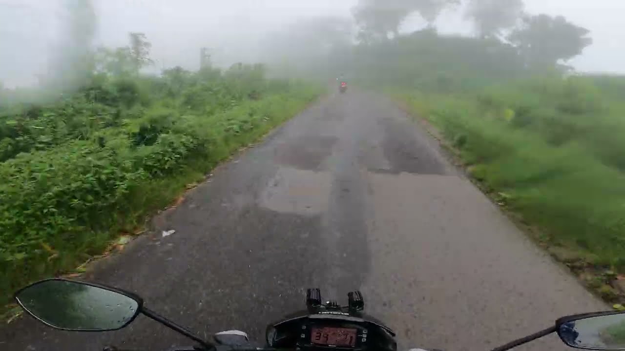 Bandarban Bike Tour - বৃষ্টি আর কুঁয়াশার দিনে বান্দরবান ট্যুর