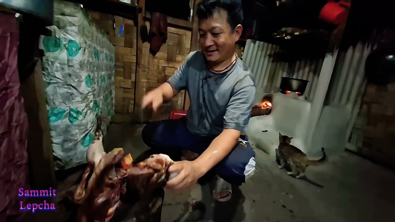 Local Chicken And Rice In Dinner | Gardening At My Home 