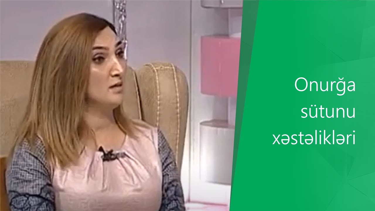 Onurğa sütunu xəstəlikləri.  Fizioterapevtik müalicə necə aparılır?