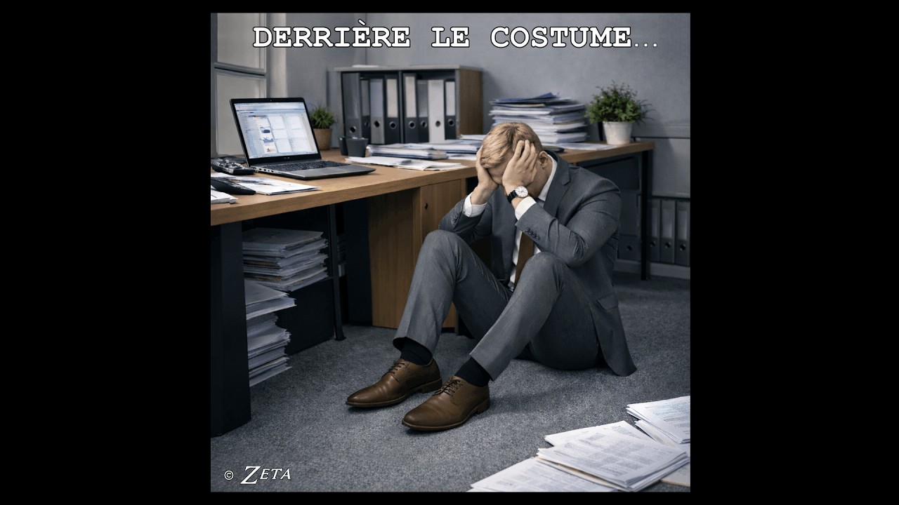 (© Zeta) Derrière le costume...