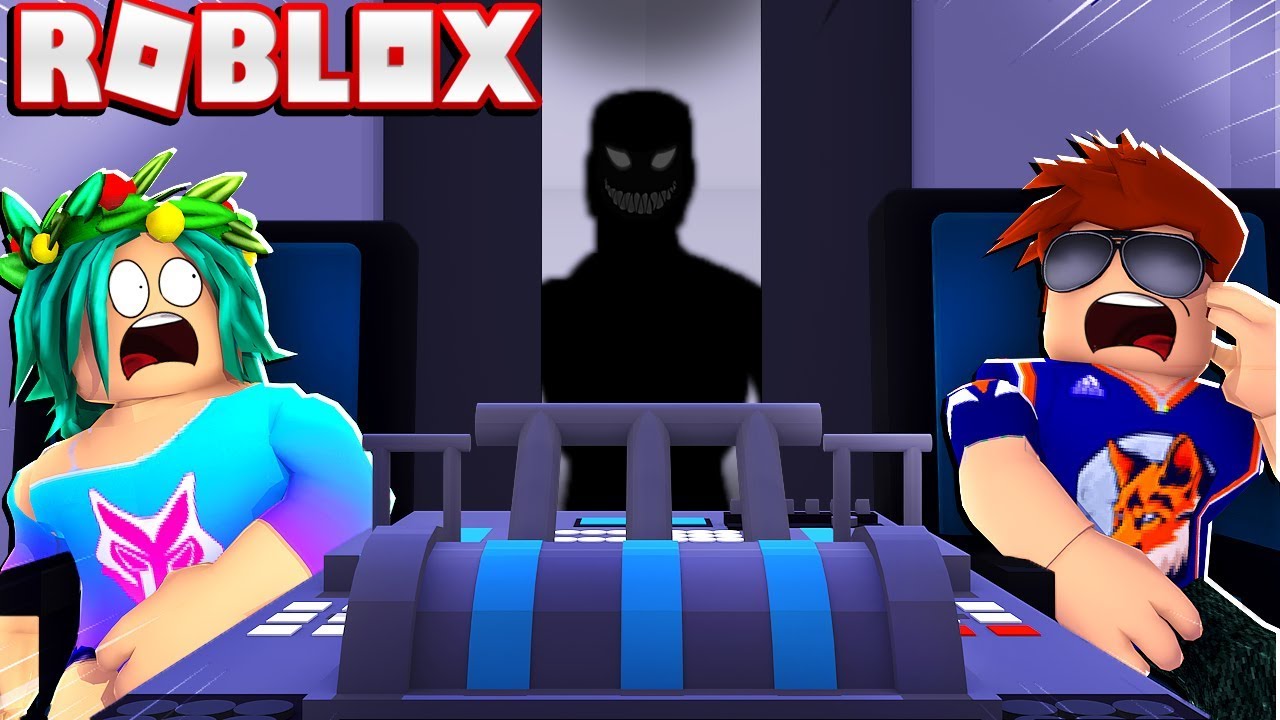 НЕ ИДИТЕ В ПОХОД НА САМОЛЕТЕ! -- ROBLOX