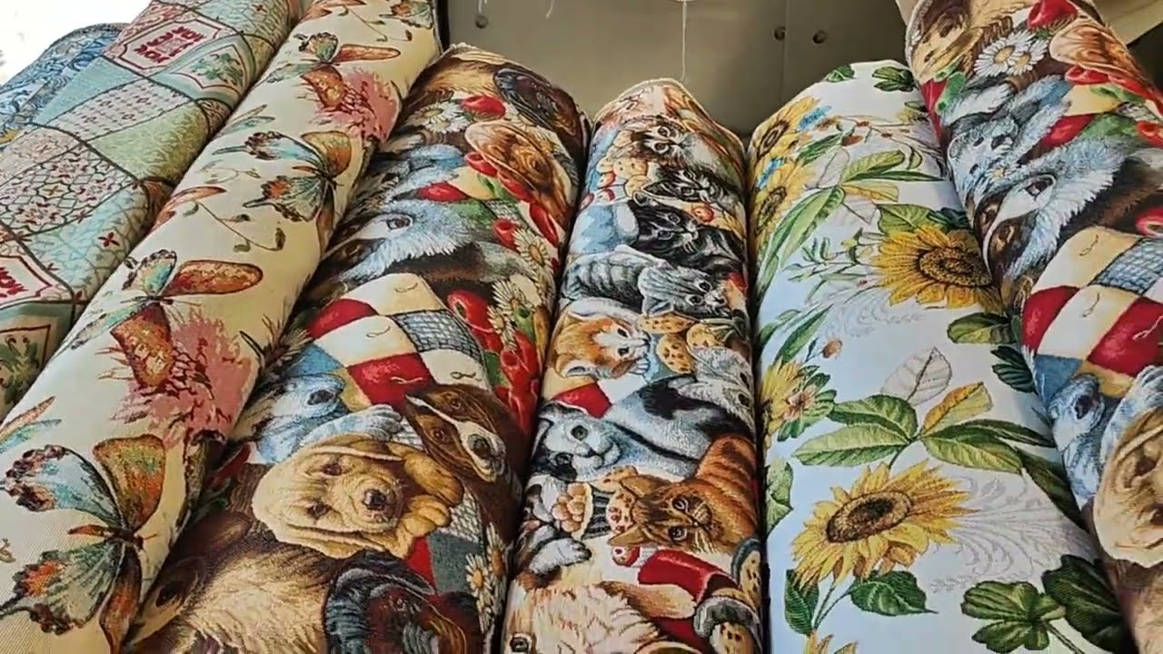 Telas de primavera 🌼 que transforman tu hogar 🌸Casa Bayón 
