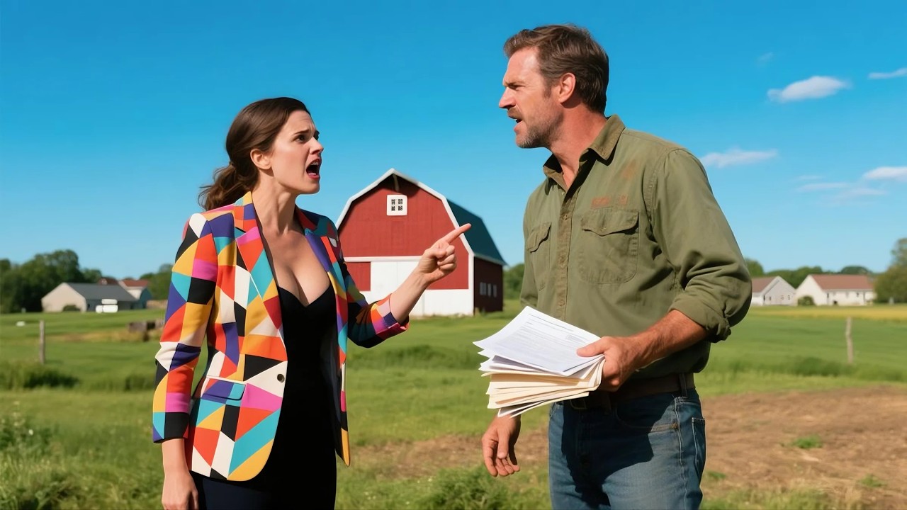 HOA Tried Claiming My New Barn Was on Their Land, I Brought the Surveyor and Took Their Pool Too