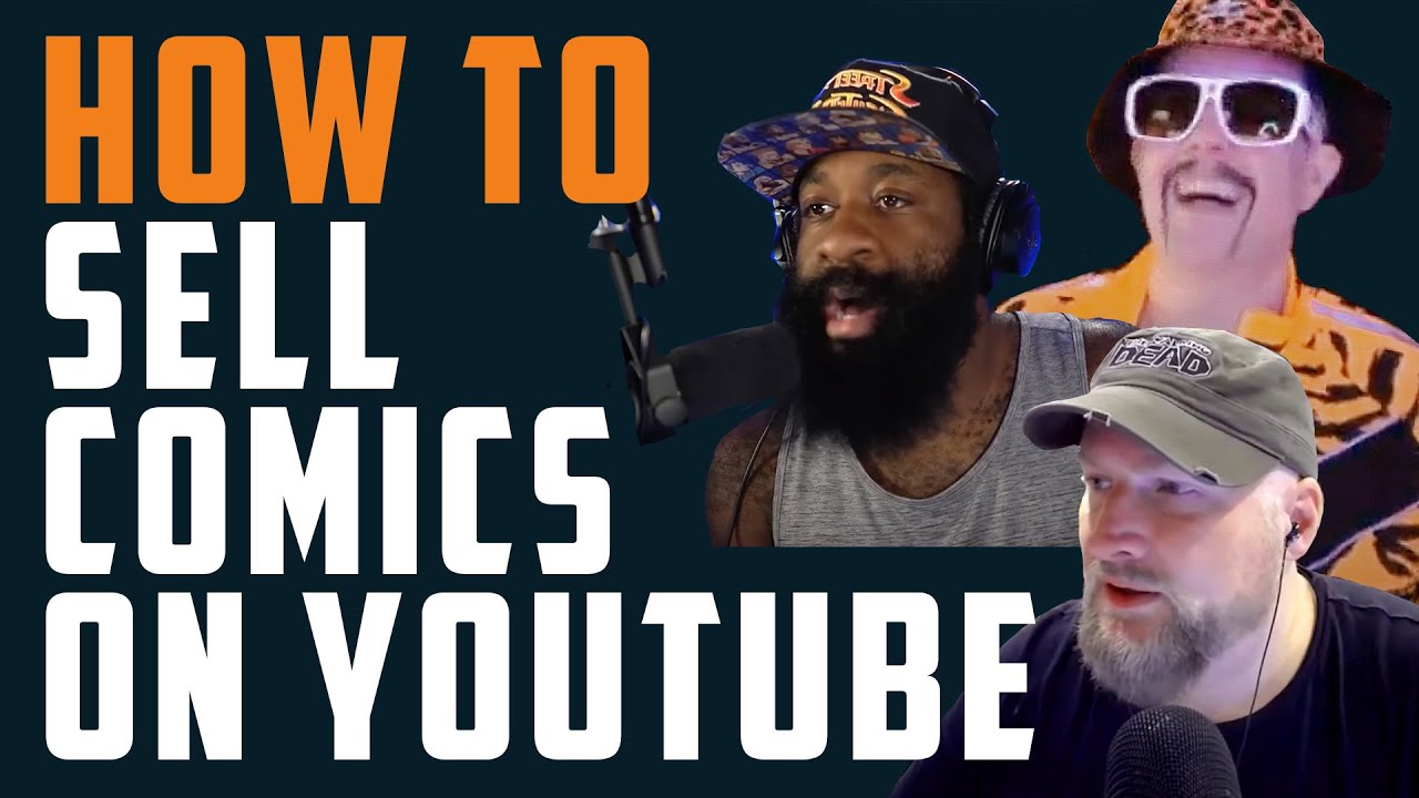 Unlock the Secrets to Selling Comics on YouTube - Part 1: Build Your Audience