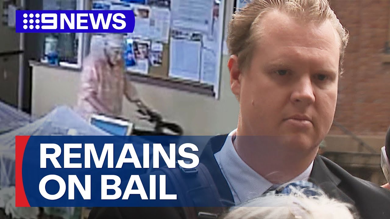 Kristian White will remain on bail ahead of his manslaughter sentence | 9 News Australia