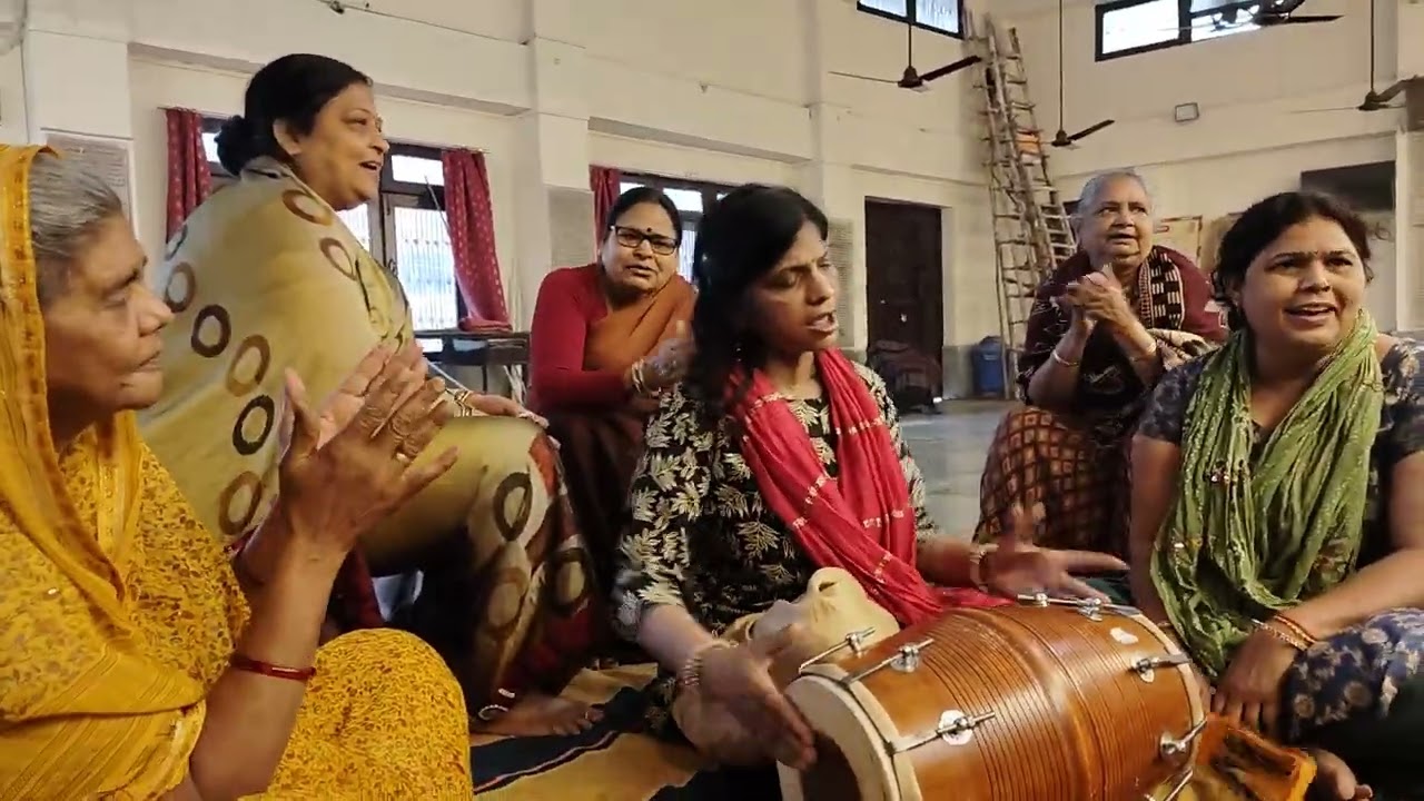 श्री जी का प्यारा सा भजन गाया❤ मन प्रसन्न हो जायेगा एक बार जरूर सुनें❤🙏 💯👌