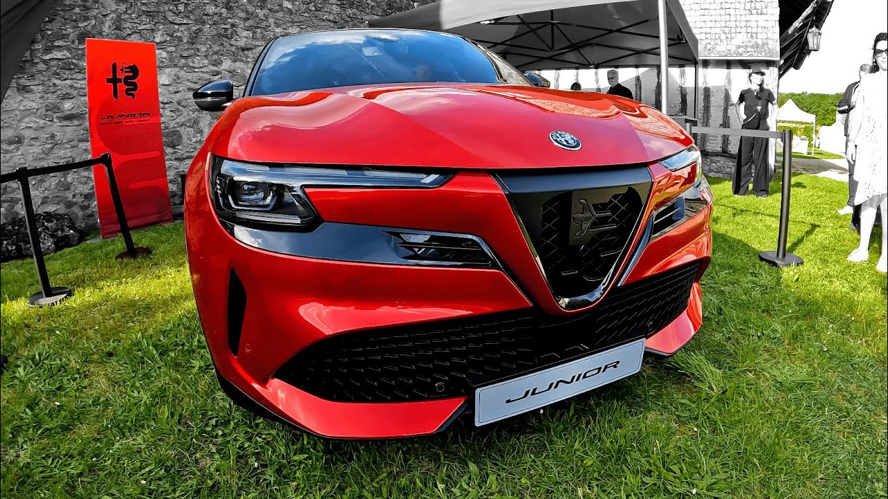 Présentation de la nouvelle Alfa Romeo Stelvio