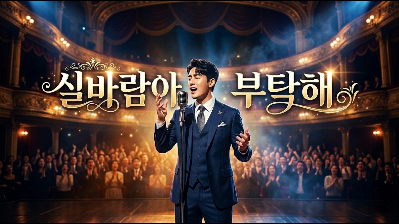[커버] 임자영 실바람아 부탁해 #남자테너 #감성트로트 #k트롯