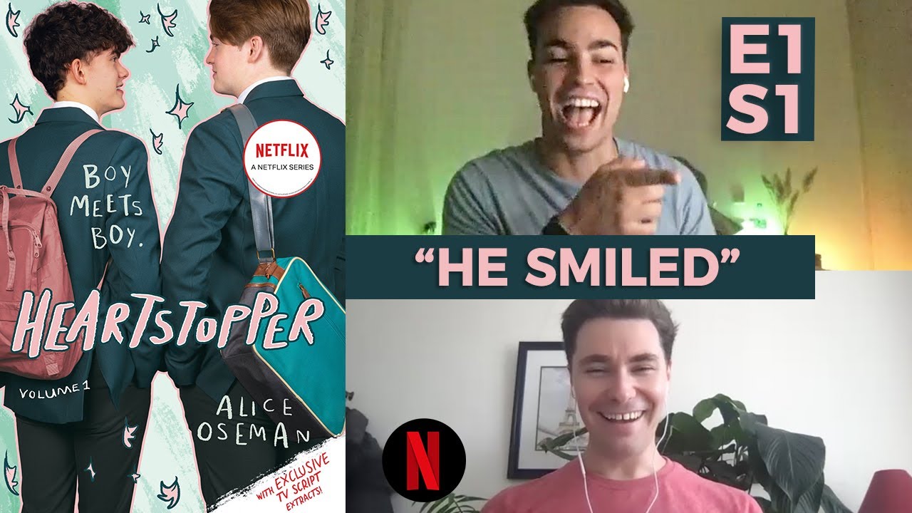 HEARTSTOPPER E1 | Кори Шульц