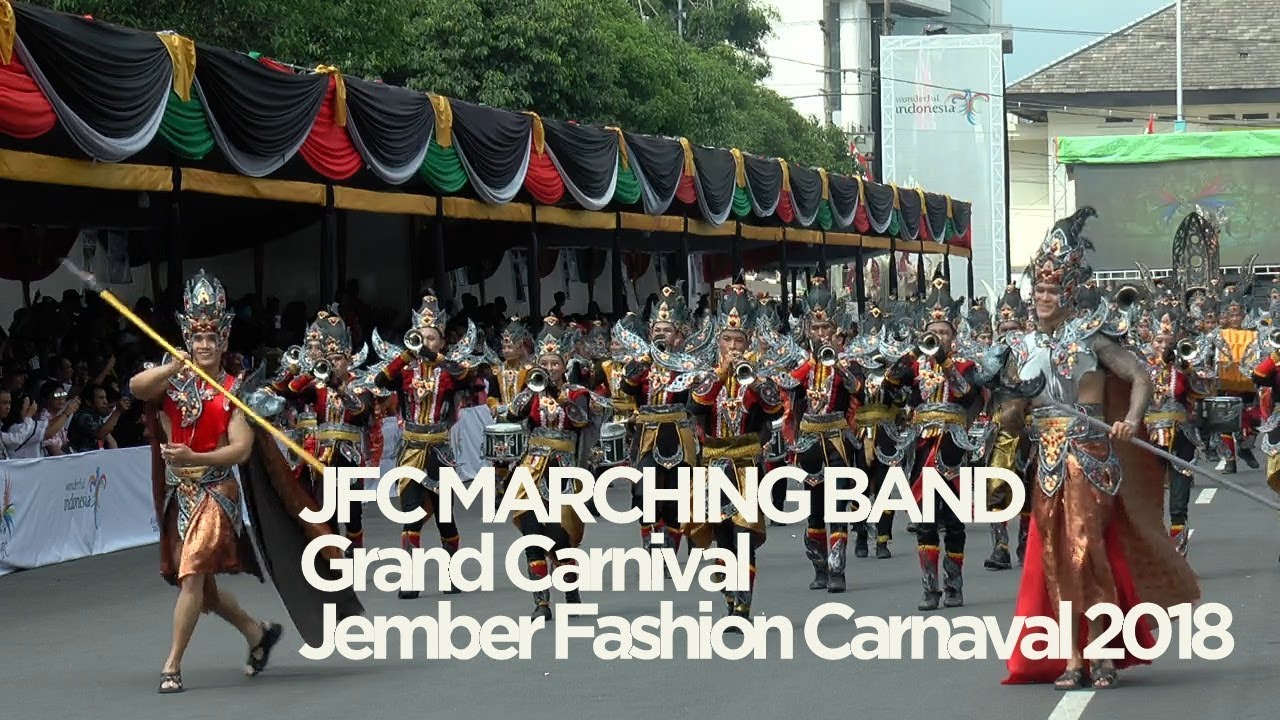 Grand JFC 2018-JFC Marching Band, Look Different!