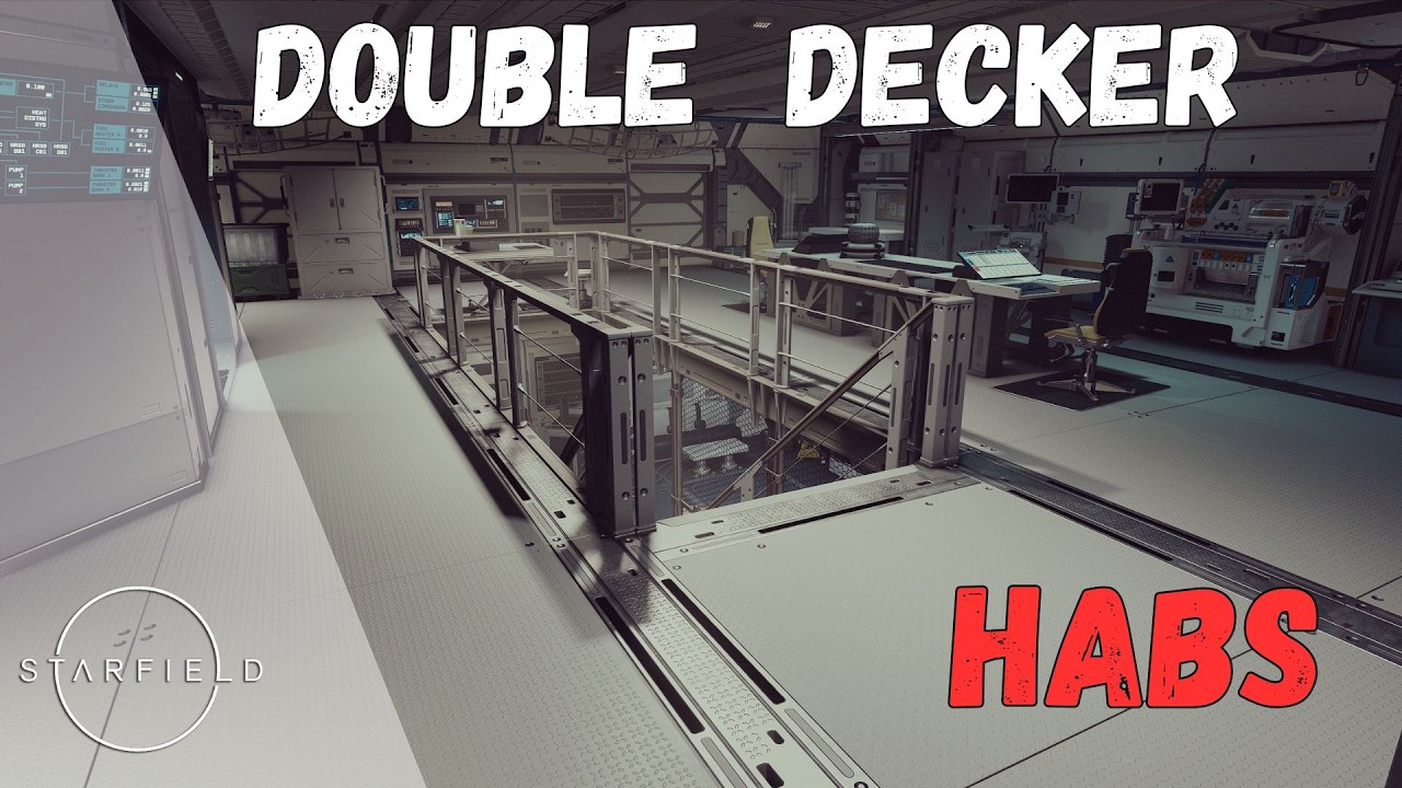 Starfield | Double Decker Habs [Nova Galactic]