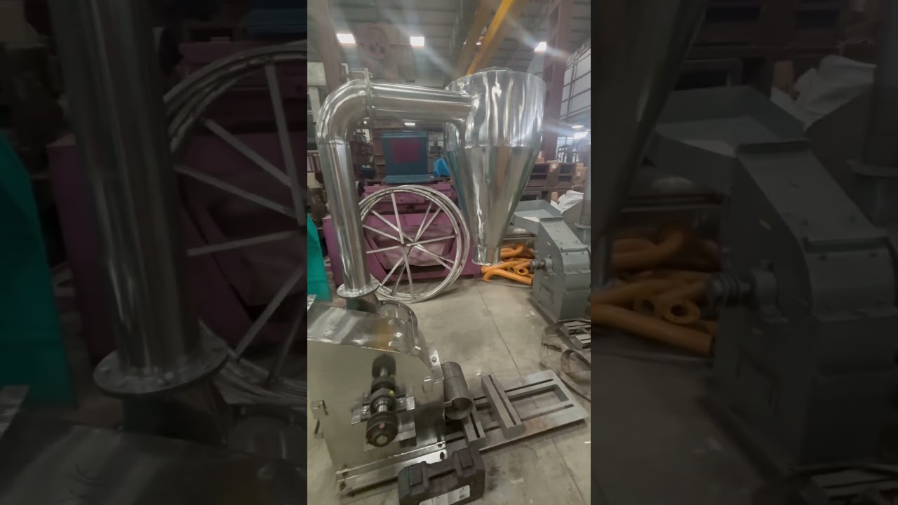 Heavy Duty SS Body Impact Pulveriser With Food Grade Quality  For Grinding WhatsApp +91 8962826650
