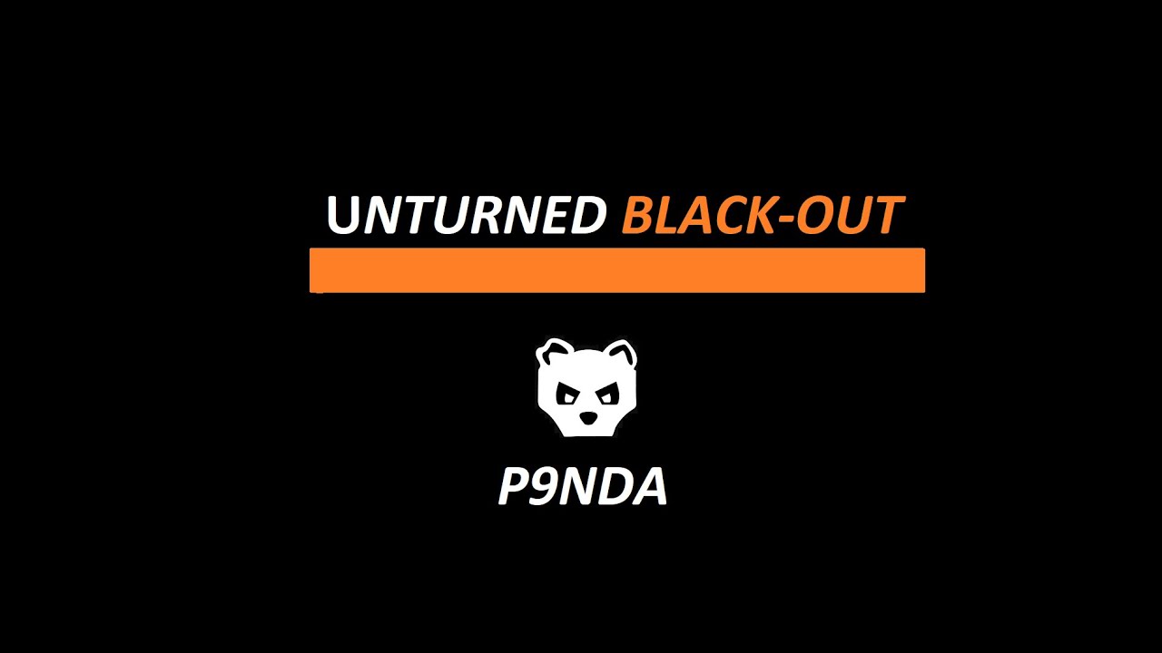 Unturned Blackout #3 Capture the flag 🚩