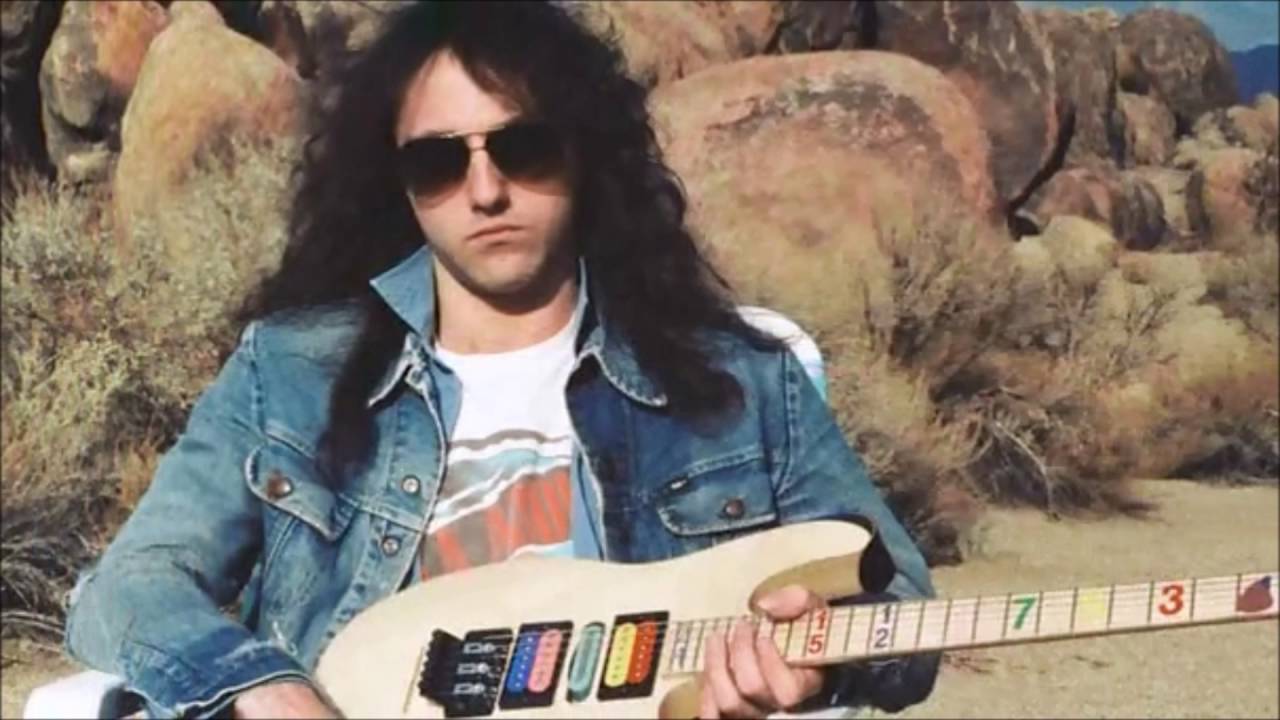 JASON BECKER - End Of The Beginning Guitar Backing Track (Pista).