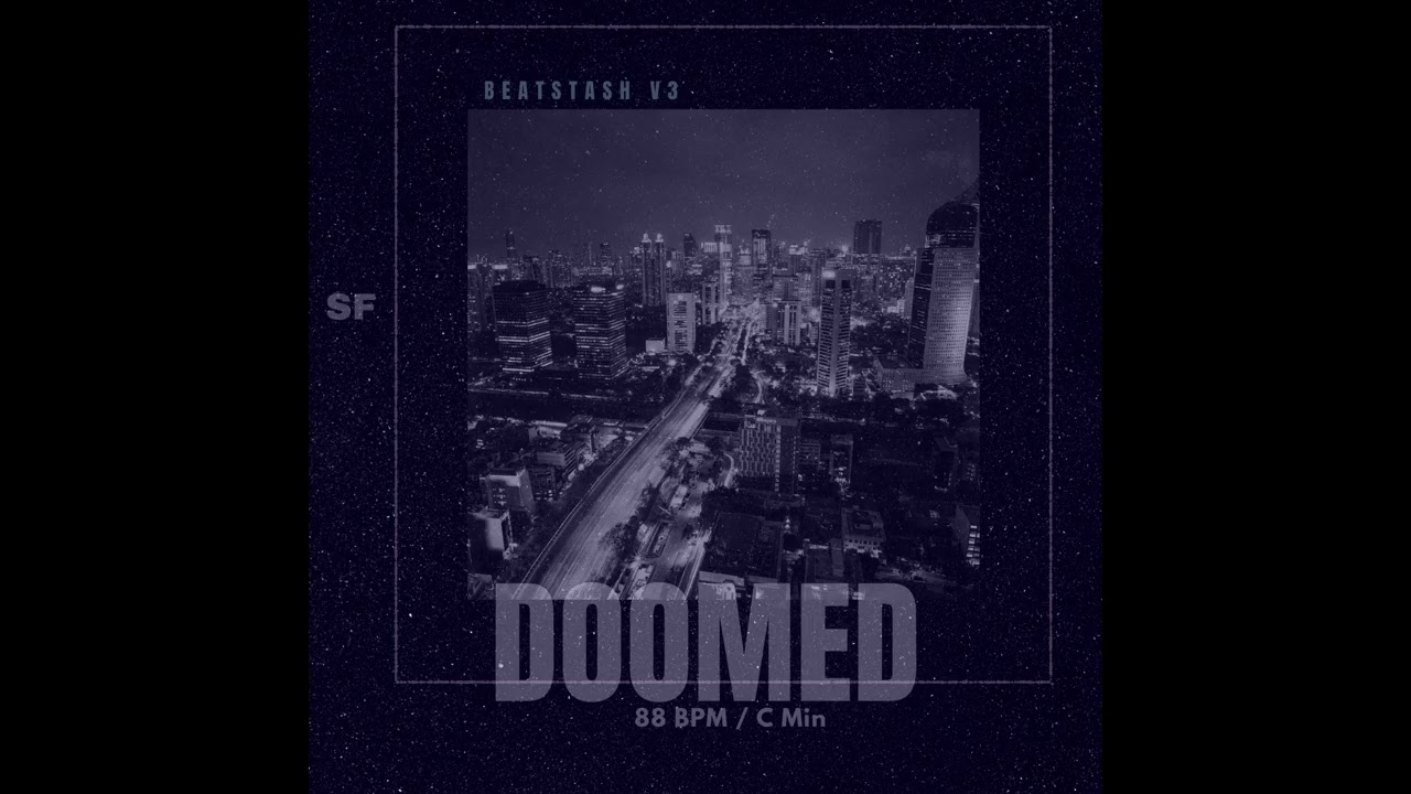 Dark Hard Type Beat &ndash; Doomed | Griselda Type Hip Hop Instrumental