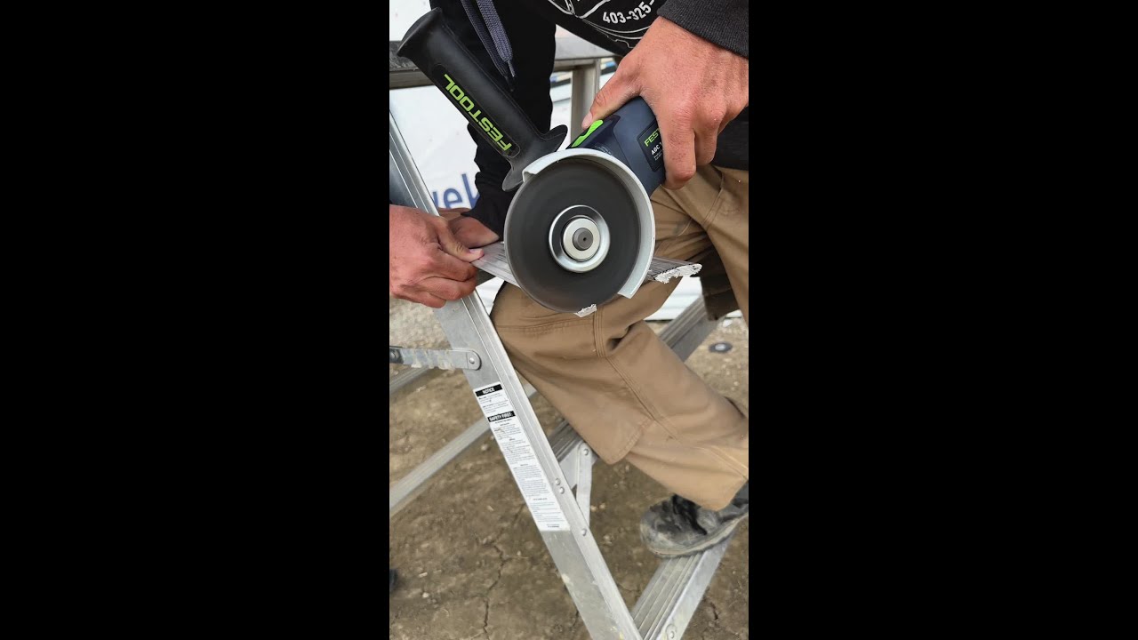 🔧 Watch Dusty and team use the AGC 18 cordless angle grinder
