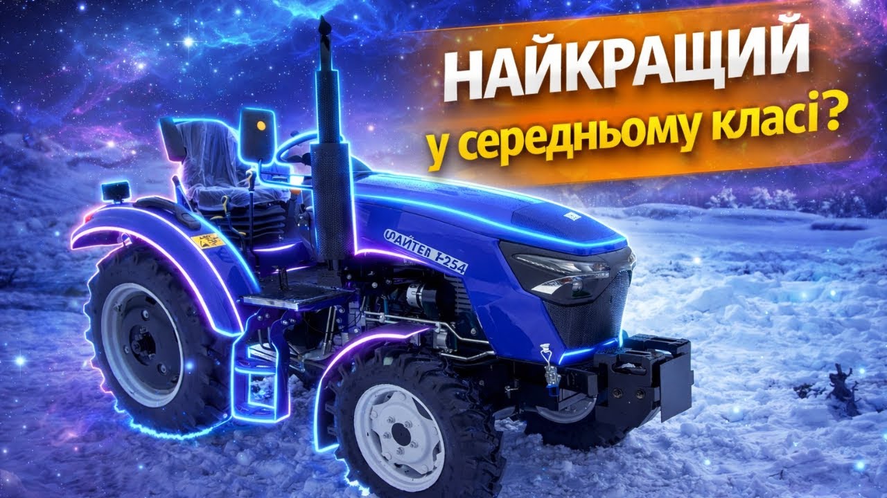ФАЙТЕР Т-254: ідеальний баланс ціни, якості та комплектації