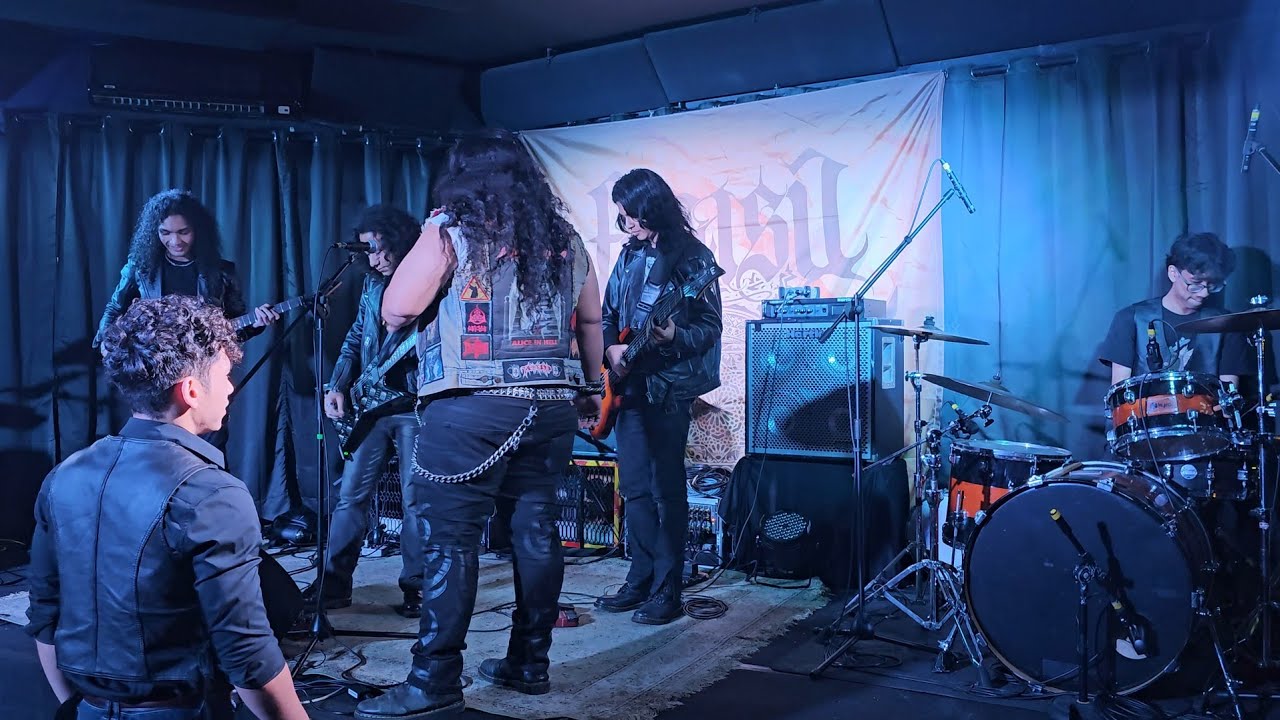 METALLICA- FOR WHOM THE BELL TOLLS cover by SLYTHERA- SIRI JELAJAH 777FARASU#metallica#metal 