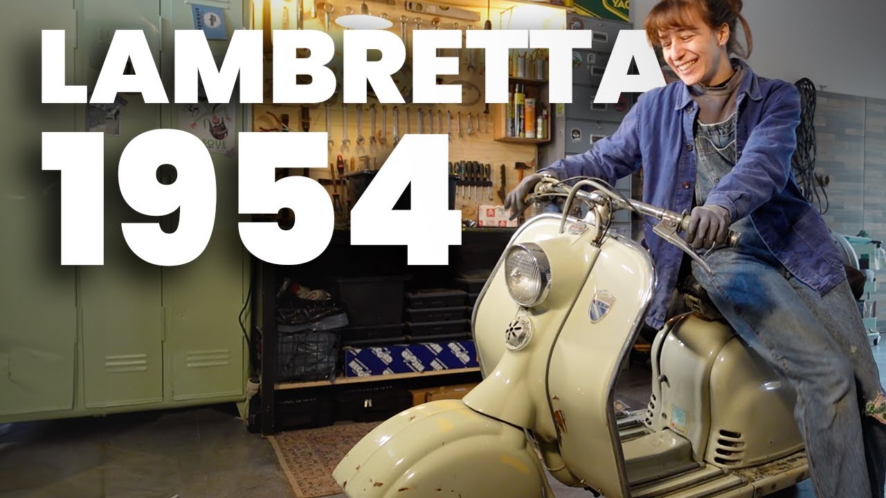 Je remets en route mon Lambretta LD de 1954, et ça marche pas...