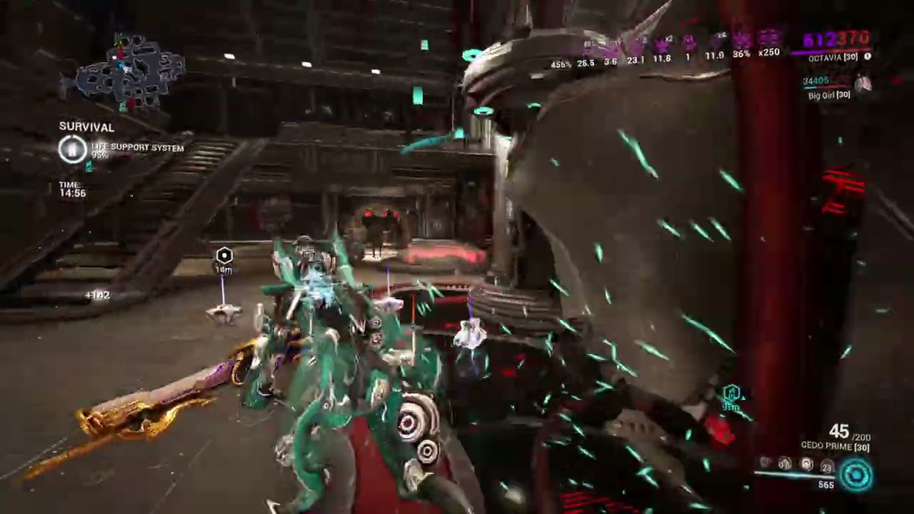 Average Warframe Moment