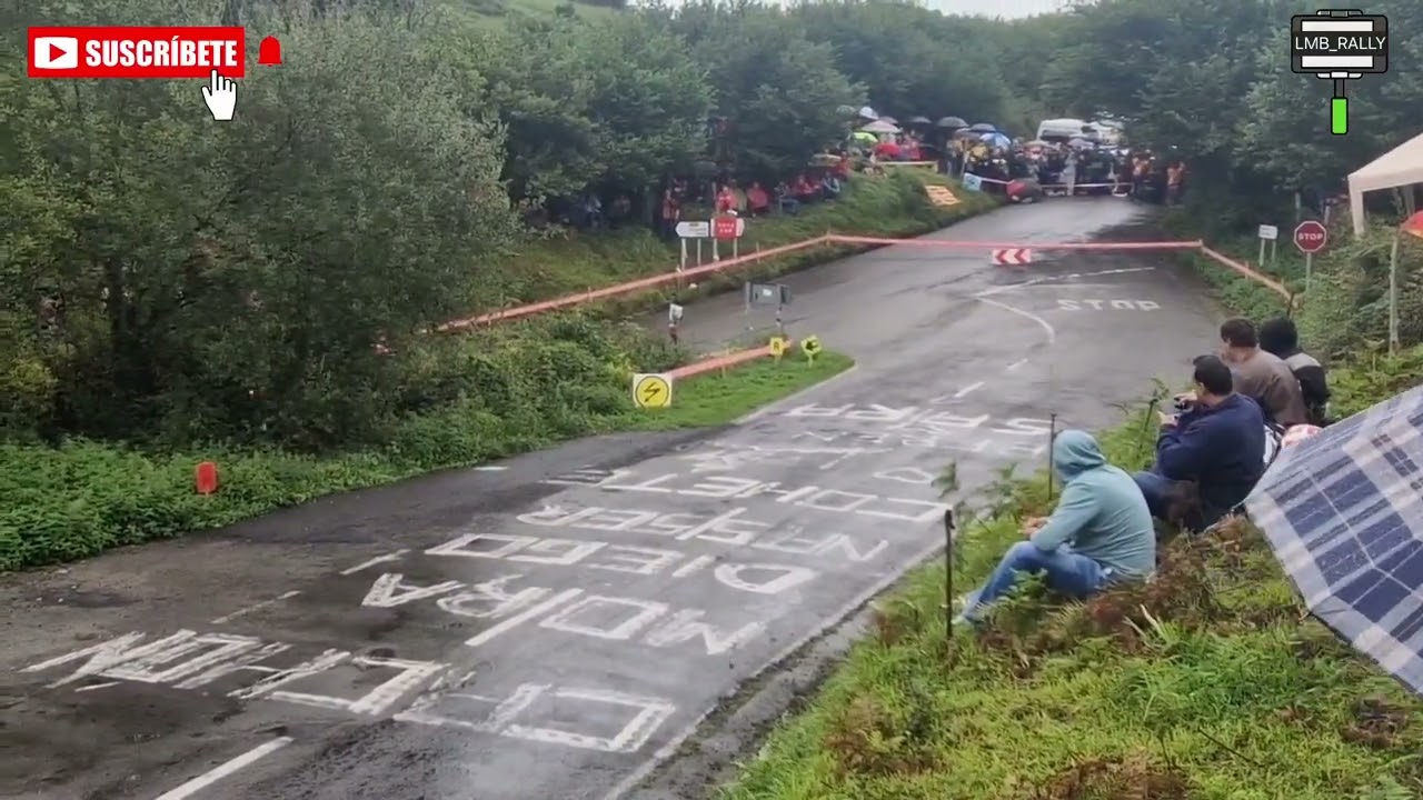 Rallye Princesa de Asturias 2024 Dia 1