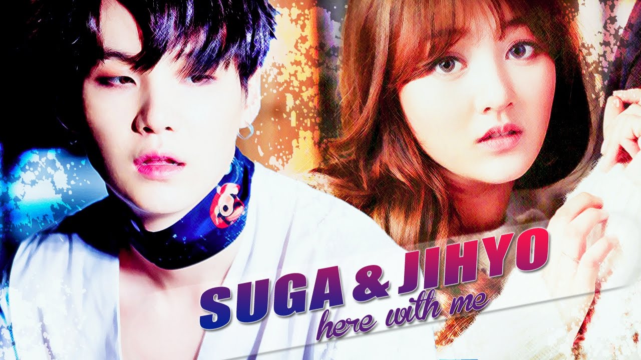Suga 🧡 Jihyo│here with me [ #yoonhyo mv ]