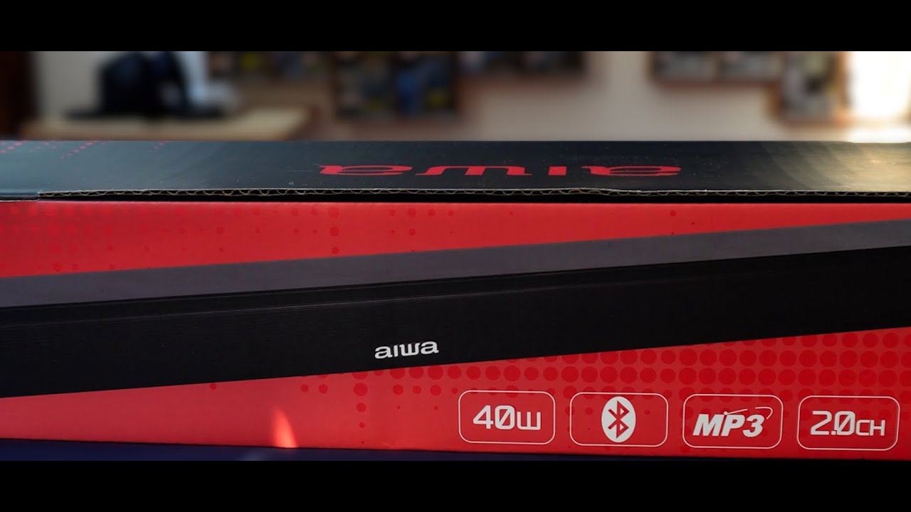 Barra de sonido AIWA AWSBH1, cambia el sonido de tu TV @Aiwa Latinoamérica