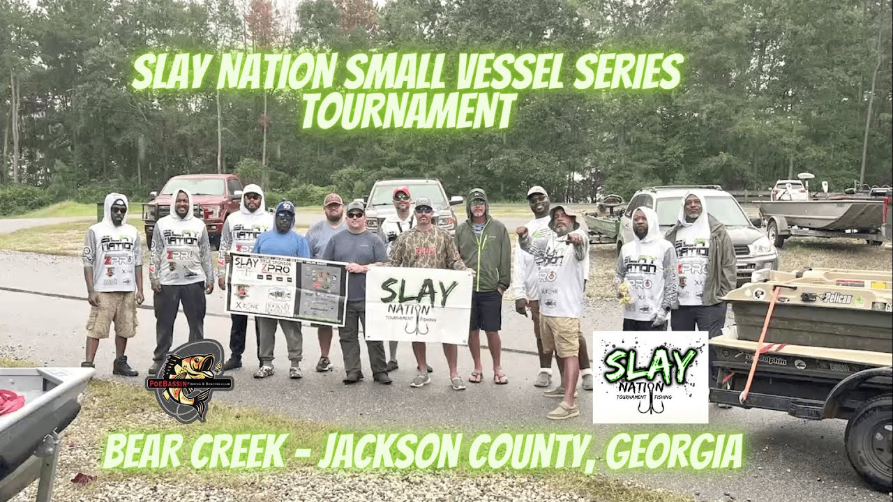 Slay Nation Tournament - Bear Creek - Jackson County, Georgia