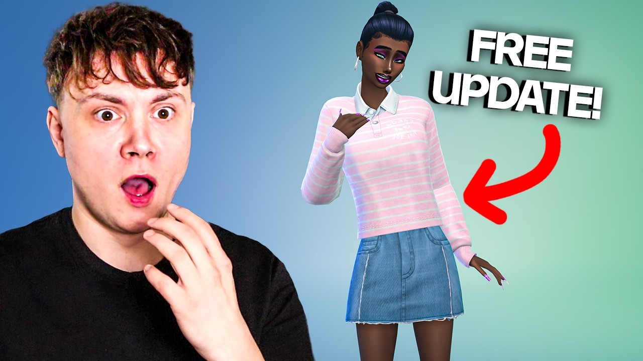 New FREE stuff added to the Sims 4 (Base Game Update)