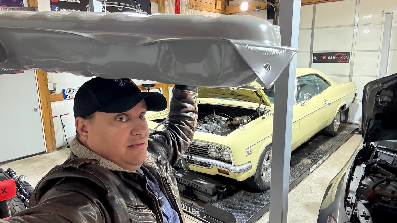 I'm DONE! Entire Fuel System Replaced on the Flooded 1966 Chevy Impala SS!