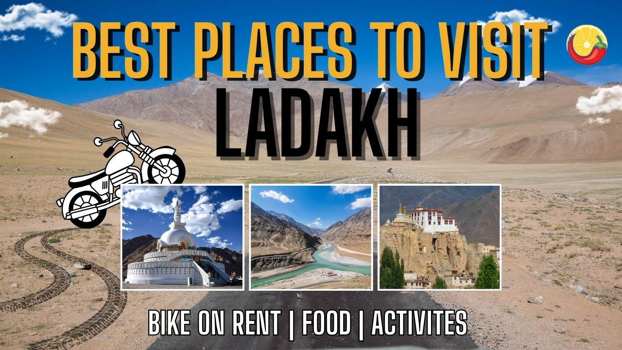 Ladakh Trip Planning | Best Places, Transport & Real Experiences #lehladakh #ladakhtravel