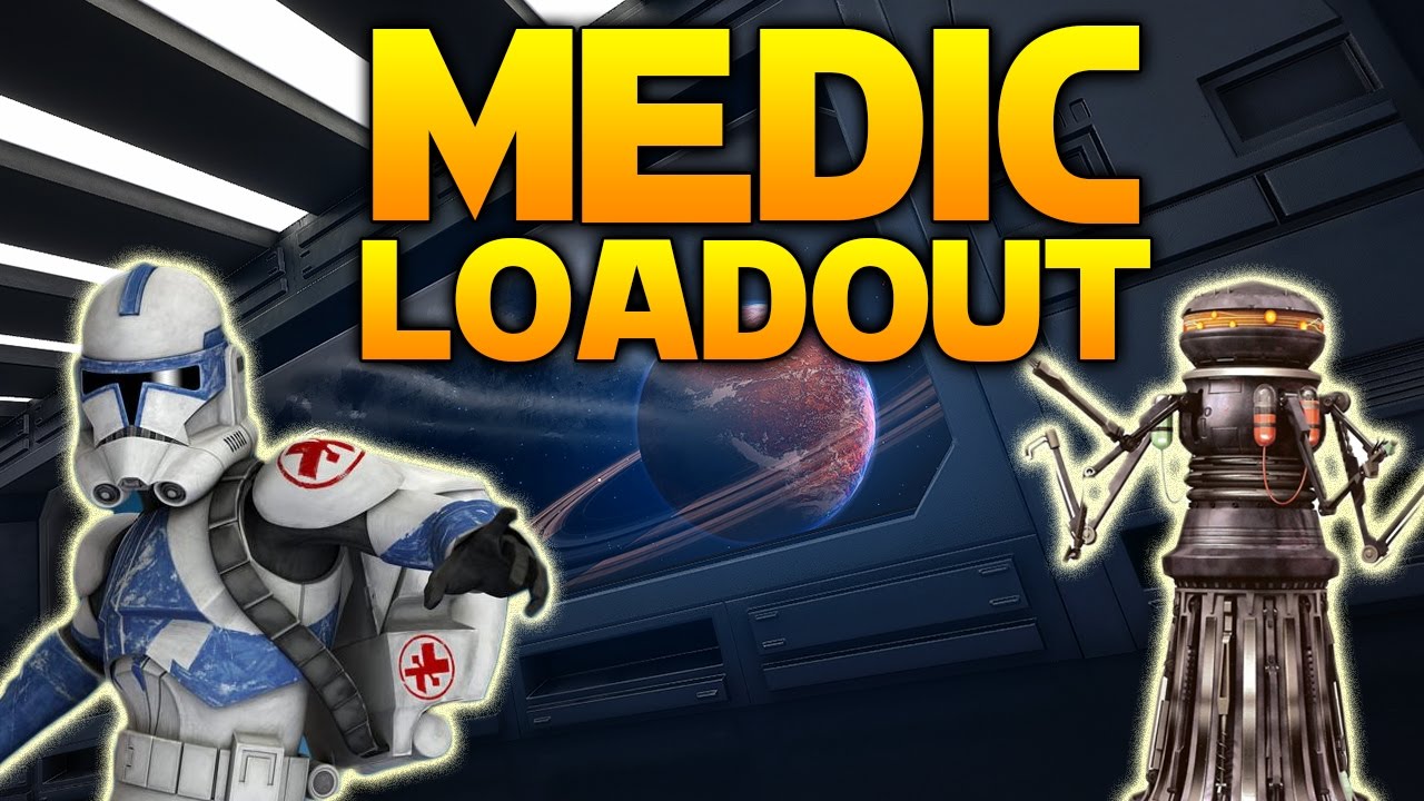 Star Wars Battlefront: THE MEDIC LOADOUT (Choose My Loadout)
