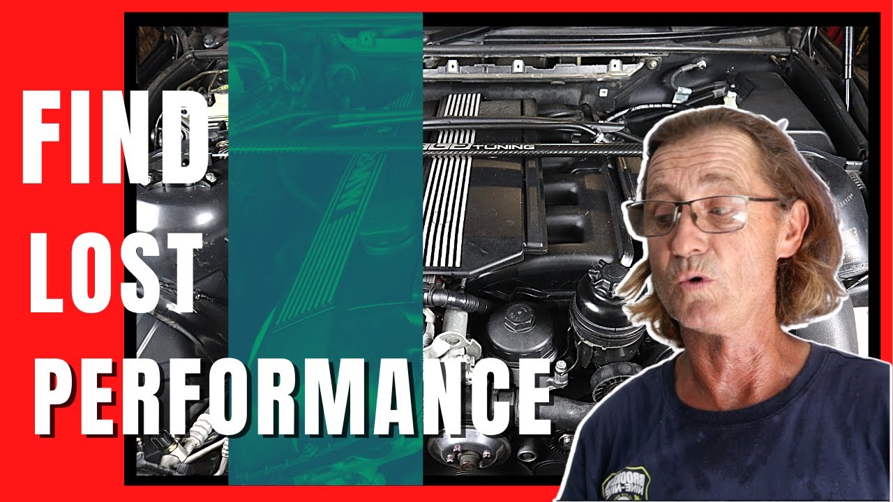 BMW E46 PERFORMANCE // Do this ONE THING to find your lost Performance NOW!!