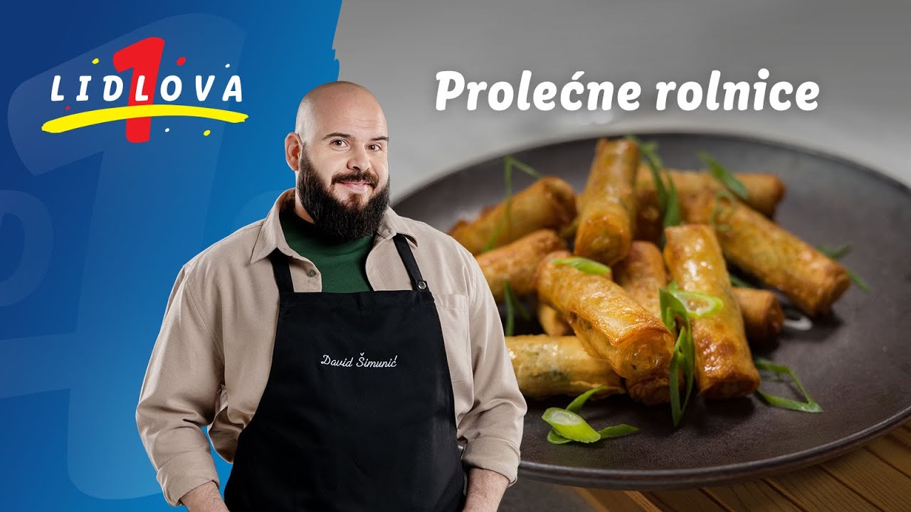 Prolećne rolnice│Lidlova 1│Lidl Srbija