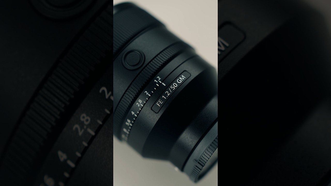 buttery goodness Sony 50mm f/1.2 GM