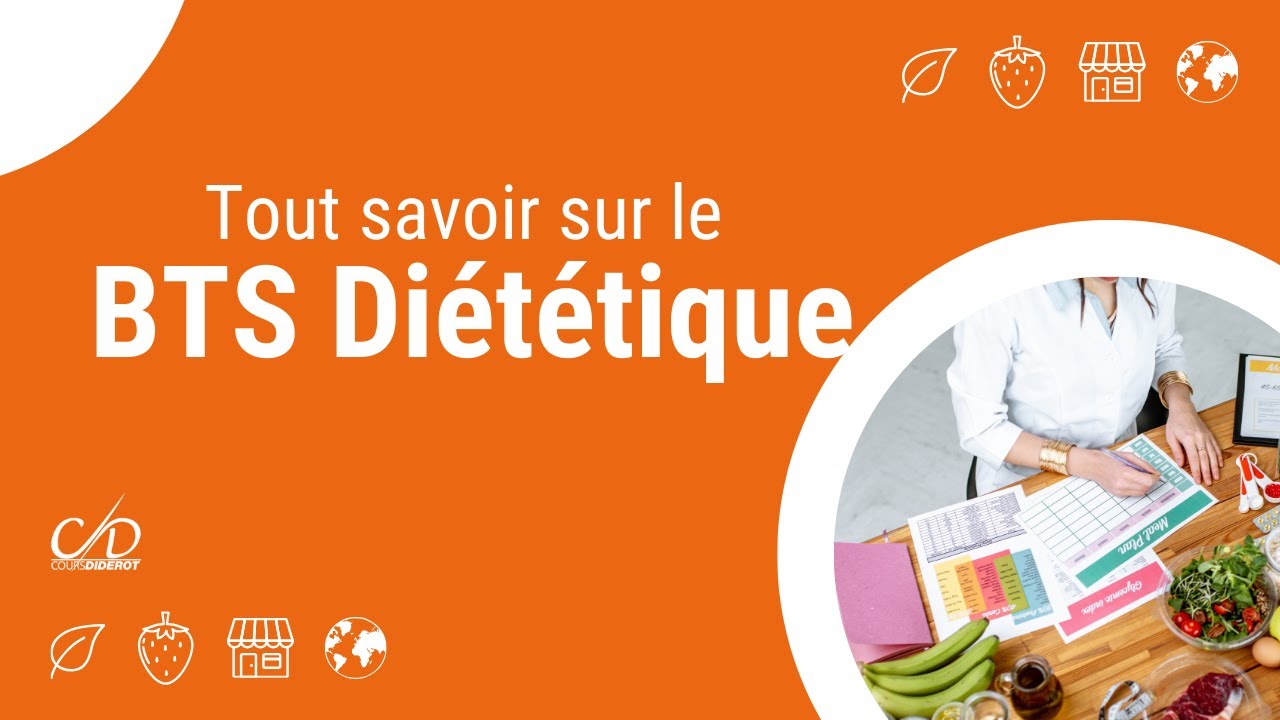 Tout savoir sur le BTS Diététique : initial ou alternance