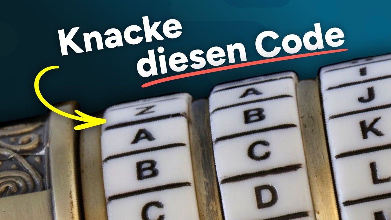 Caesar Verschl&uuml;sselung - So geht's! (Anleitung)